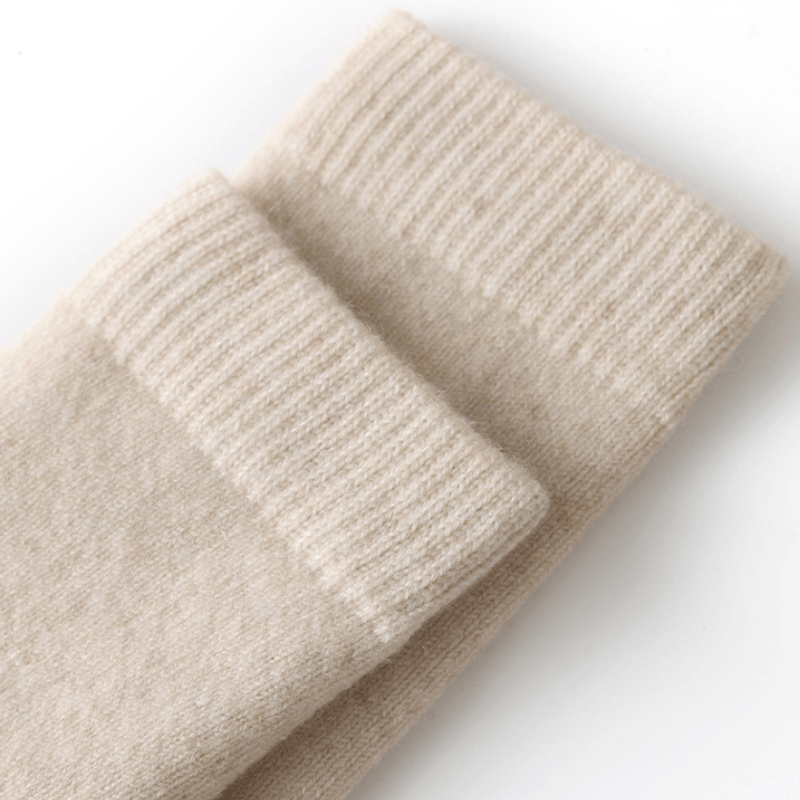 Soft over the knee knit socks with flexible fit for men | Liora