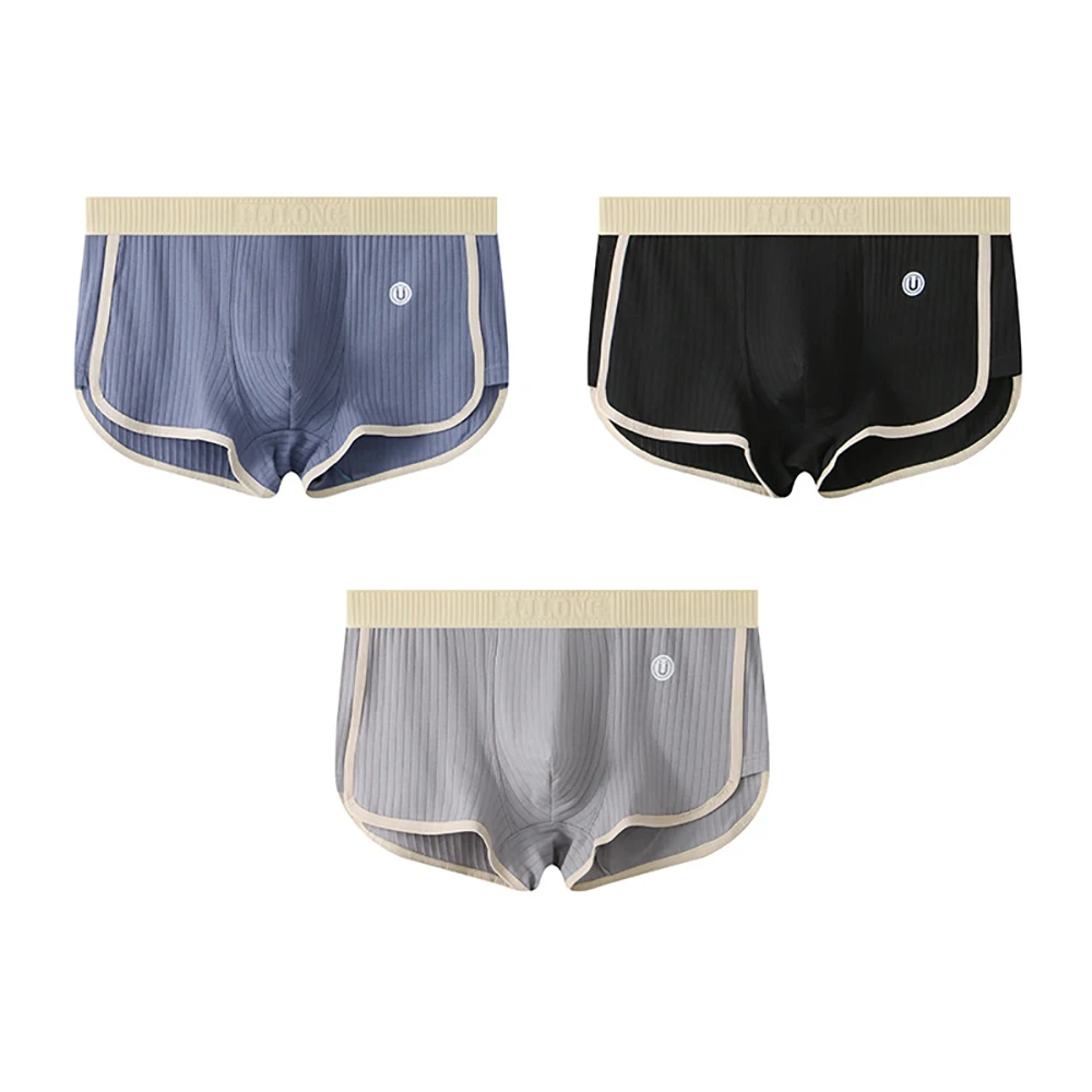 Ribbed brief set with supportive stretch fit design for men | Zenith