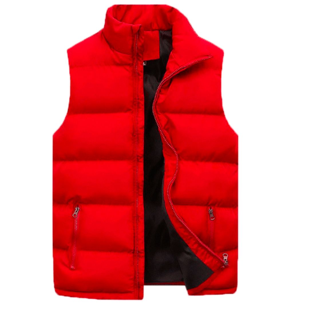 Lightweight waterproof zip-up gilet for men | Orion -5