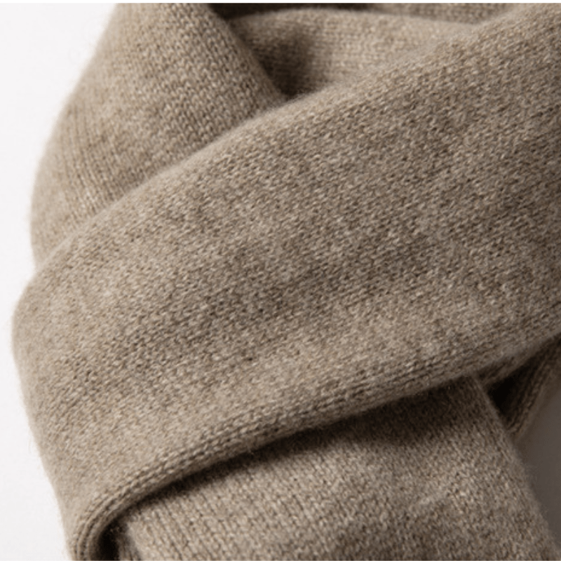 Elegant lightweight soft drape scarf with refined finish for women | Serelle