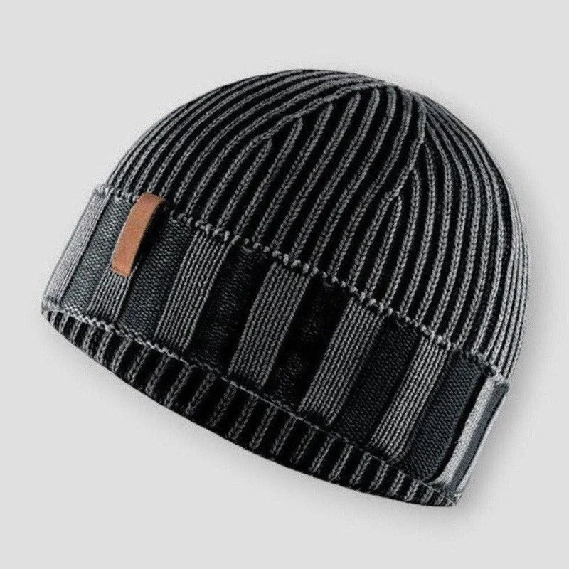 Soft everyday knitted winter beanie for women | Everglow -5