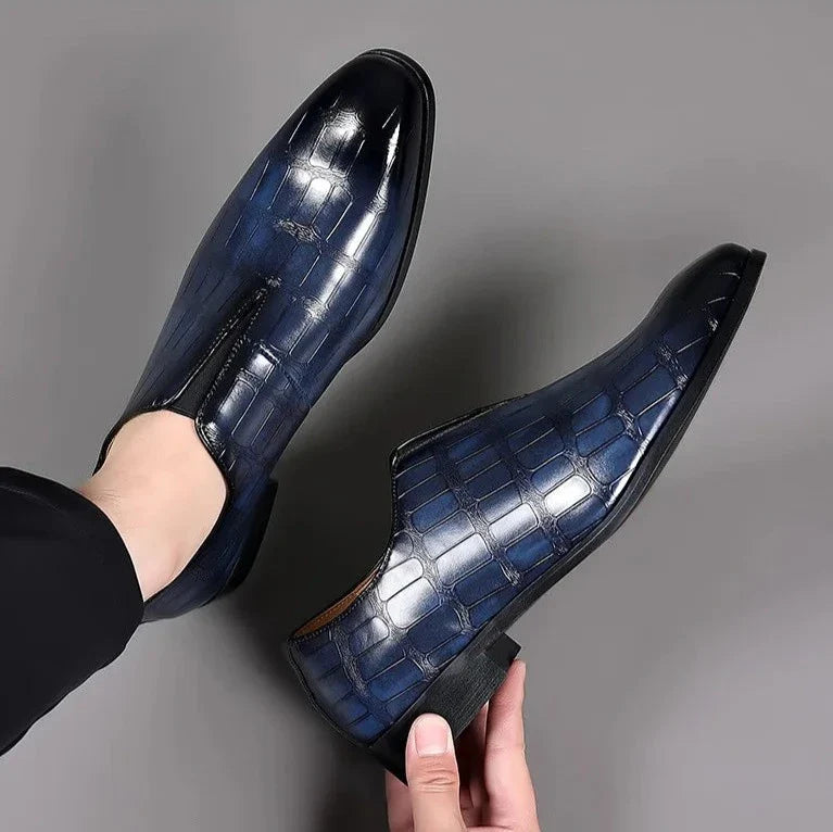 Classic Polished Slip On Loafers for men | Dario