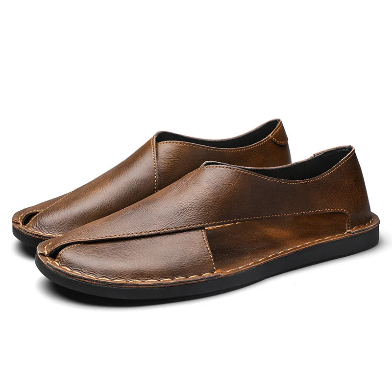 Handcrafted crossover strap sandals for women | Nomad Riviera