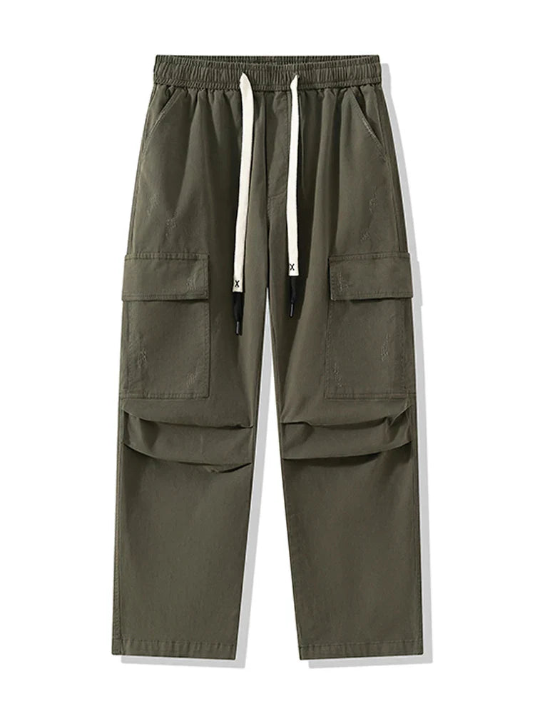 Relaxed utility cargo trousers for men | Ridgeline -15