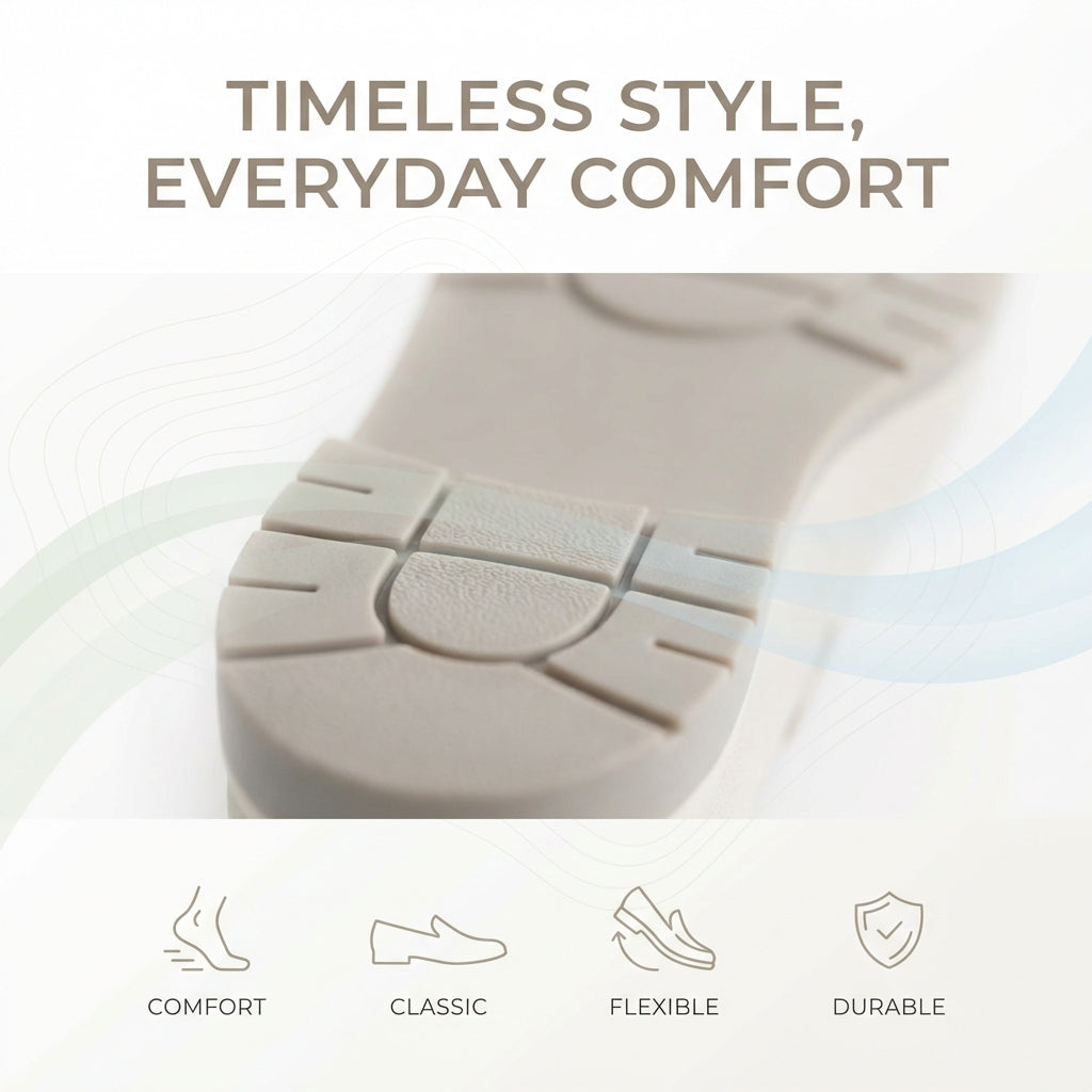 Classic timeless penny loafers for women -4