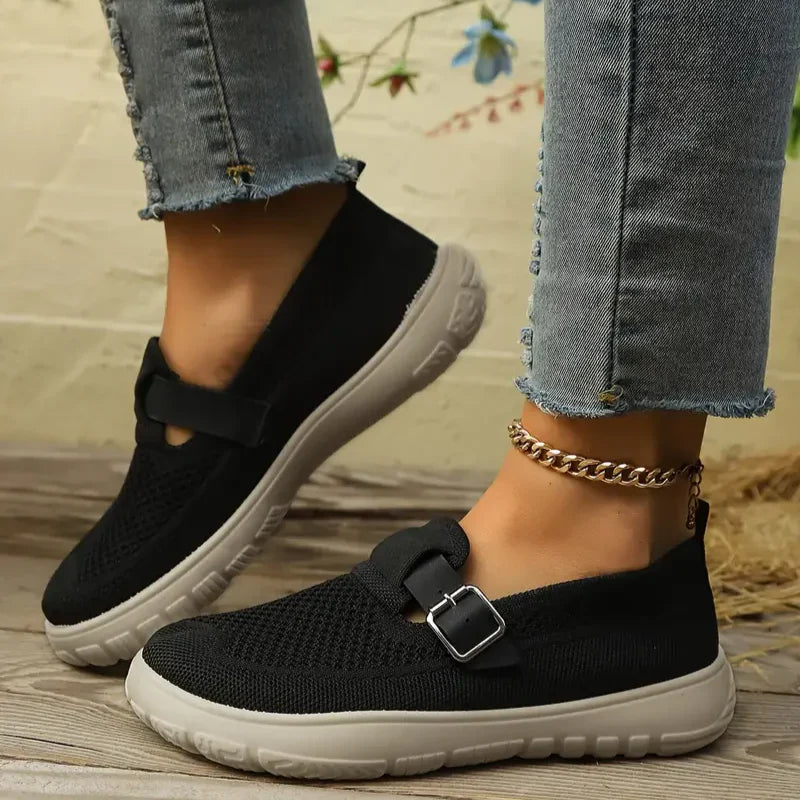 Supportive adjustable sandals with ergonomic footbed for women | Armon