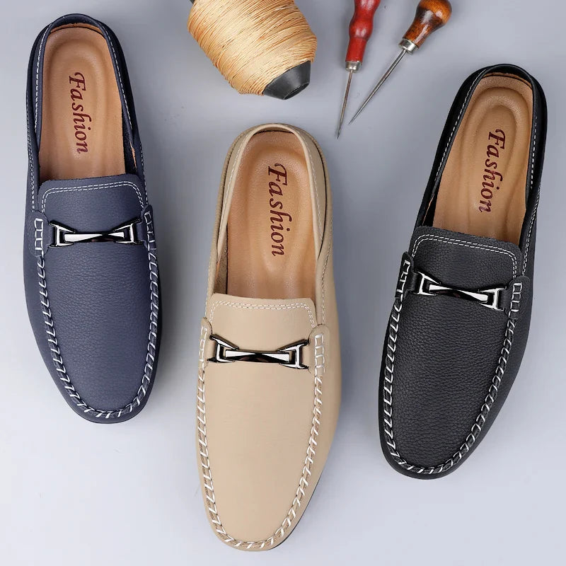 Classic Bit Accent Slip On Loafers for men | Alvaro