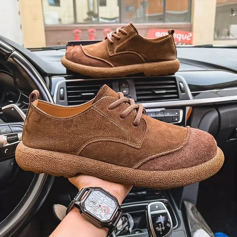 Comfortable everyday orthopedic shoes for men | Valier -13