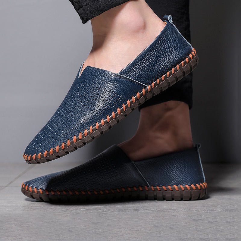 Minimal slip-on classic loafers for men | Jack Washington