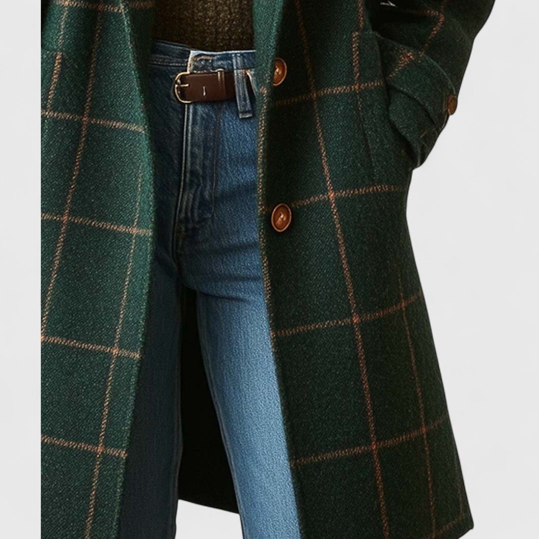 Relaxed Structured Everyday Coat Outerwear for women | Marielle