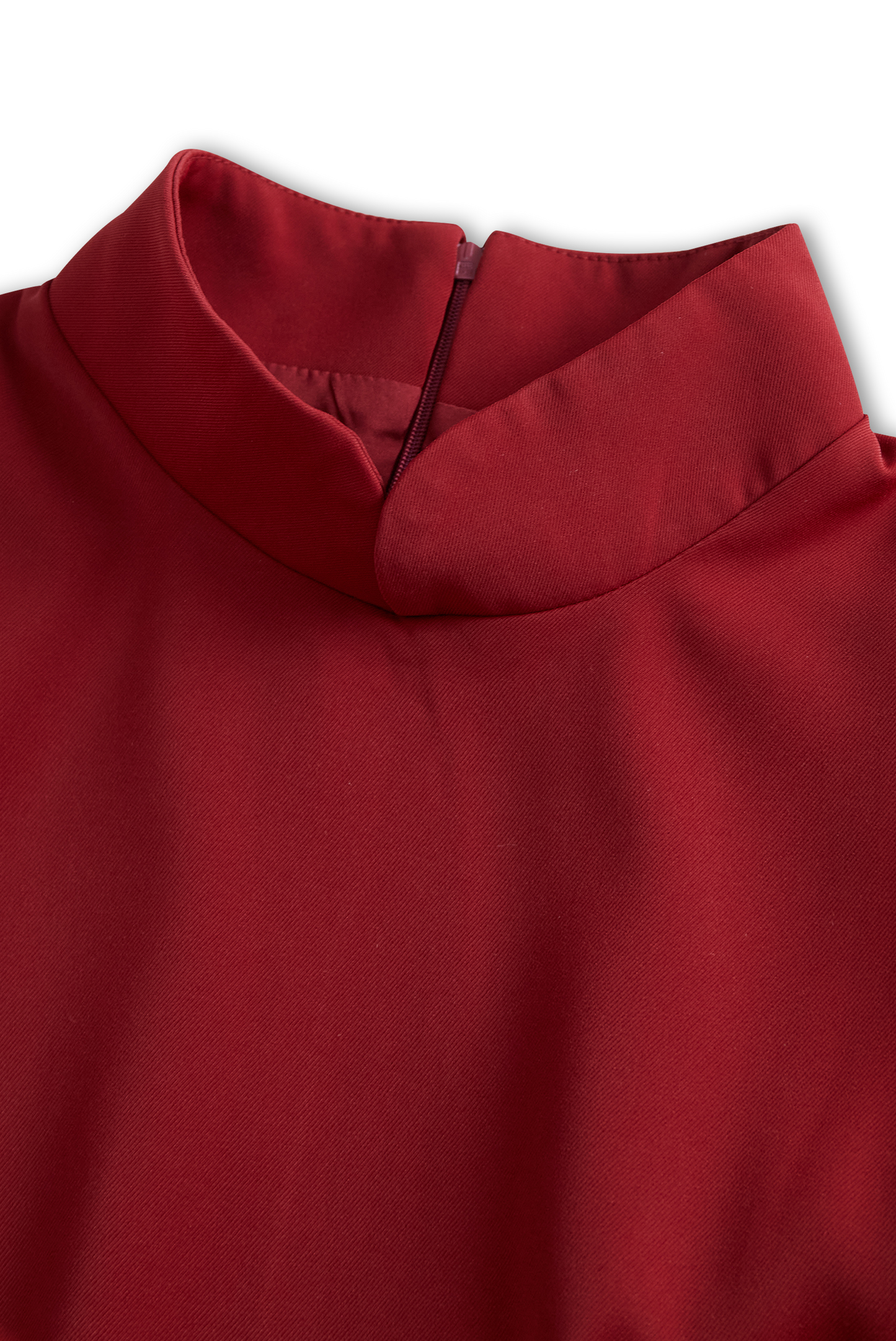 Classic Tailored Midi Dress for women | Elvaria