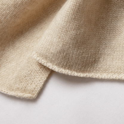 Elegant lightweight soft drape scarf with refined finish for women | Serelle