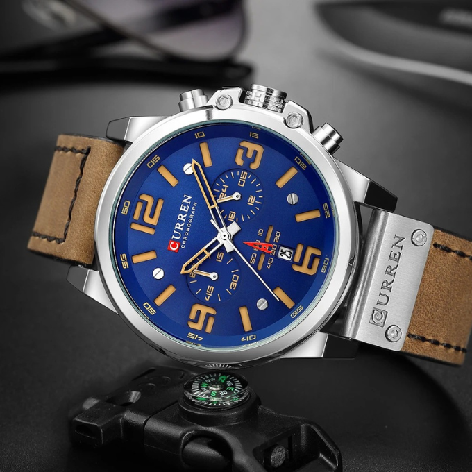 Classic versatile everyday wristwatch for men | Hudson -15