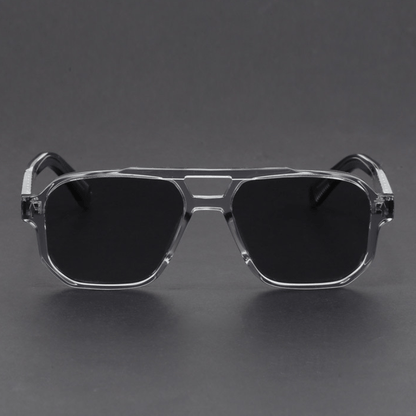 Modern full-frame UV protection sunglasses for men | Virello