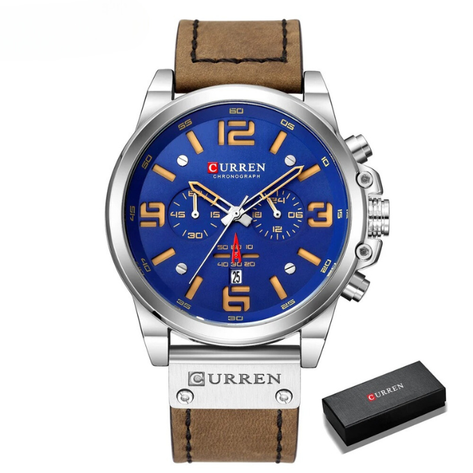 Classic versatile everyday wristwatch for men | Hudson -23