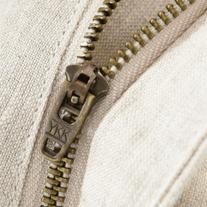 Lightweight tapered warm weather pants with soft waistband for men | Arvello