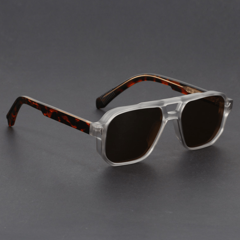 Modern full-frame UV protection sunglasses for men | Virello