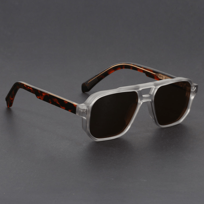 Modern full-frame UV protection sunglasses for men | Virello