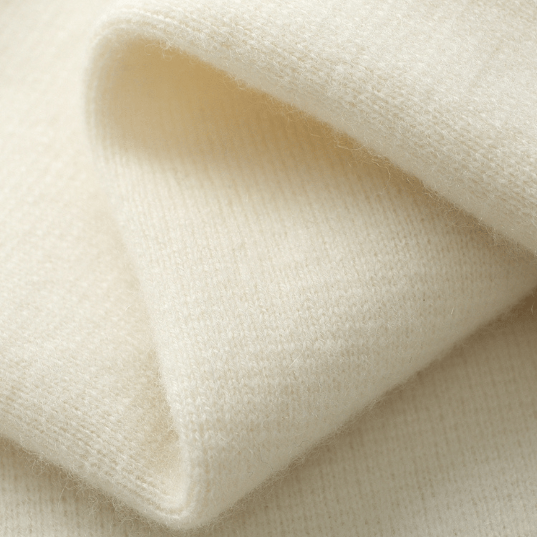 Refined button front knit jacket with ribbed detailing for men | Caelric