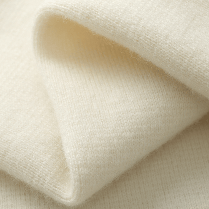 Refined button front knit jacket with ribbed detailing for men | Caelric