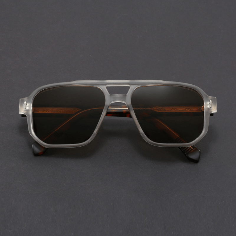 Modern full-frame UV protection sunglasses for men | Virello