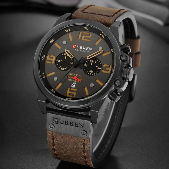 Classic versatile everyday wristwatch for men | Hudson -9