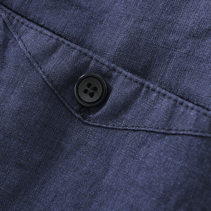 Lightweight tapered warm weather pants with soft waistband for men | Arvello