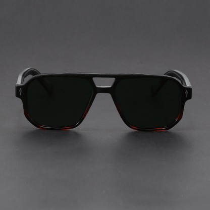 Modern full-frame UV protection sunglasses for men | Virello