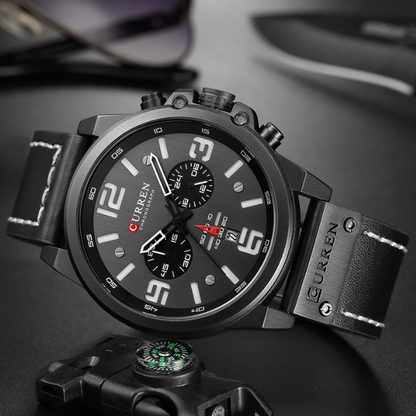 Classic versatile everyday wristwatch for men | Hudson -6