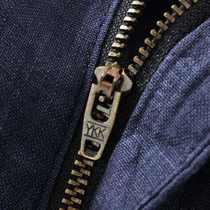 Lightweight tapered warm weather pants with soft waistband for men | Arvello