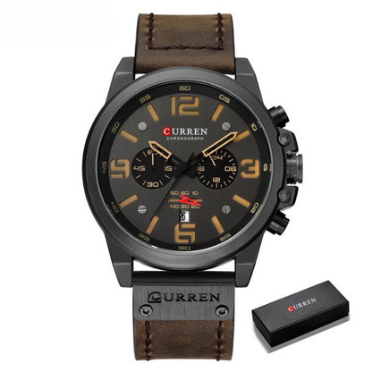 Classic versatile everyday wristwatch for men | Hudson -19