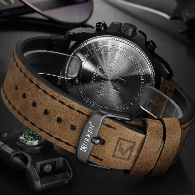 Classic versatile everyday wristwatch for men | Hudson -11