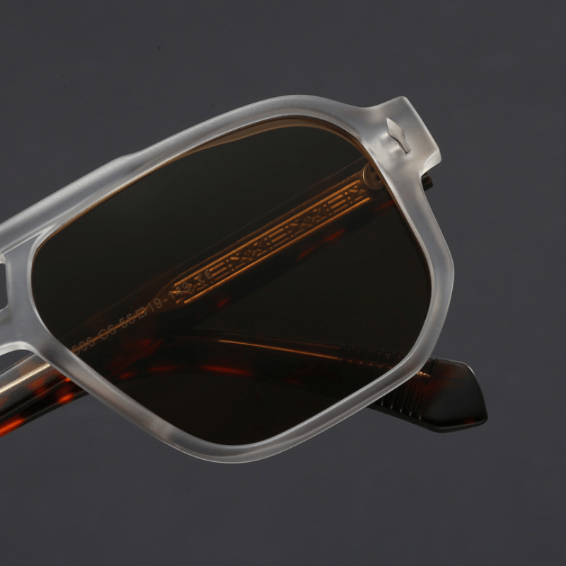 Modern full-frame UV protection sunglasses for men | Virello
