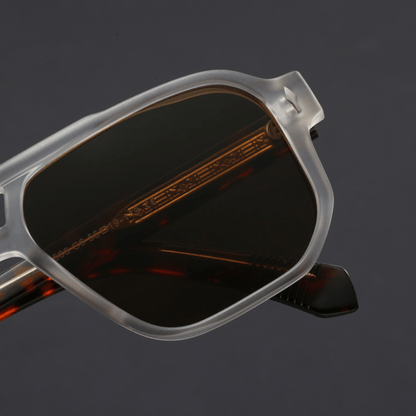 Modern full-frame UV protection sunglasses for men | Virello