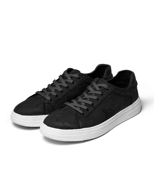 Clean stitched everyday classic sneakers for men | Belmont -1