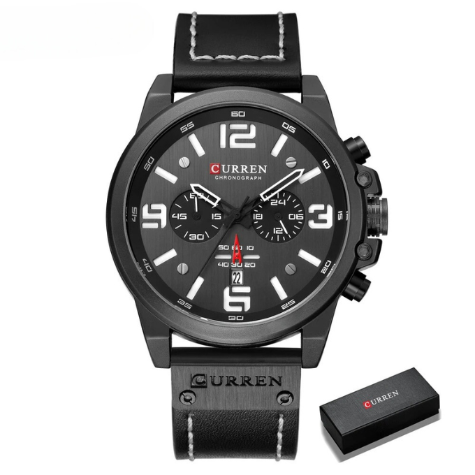 Classic versatile everyday wristwatch for men | Hudson -20