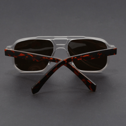 Modern full-frame UV protection sunglasses for men | Virello