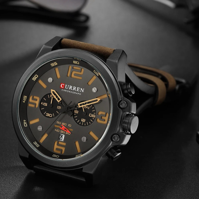 Classic versatile everyday wristwatch for men | Hudson -10