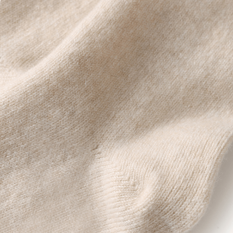 Soft over the knee knit socks with flexible fit for men | Liora