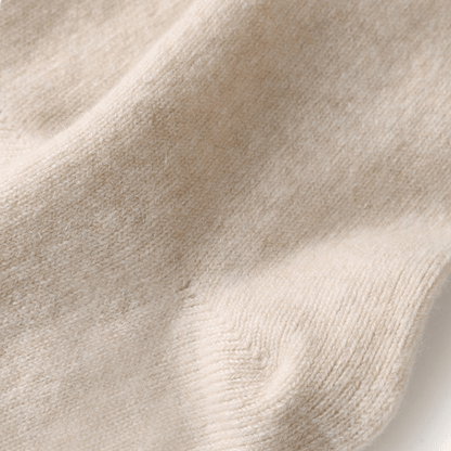 Soft over the knee knit socks with flexible fit for men | Liora