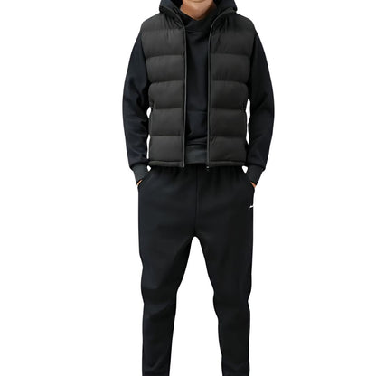 Lightweight waterproof zip-up gilet for men | Orion -1