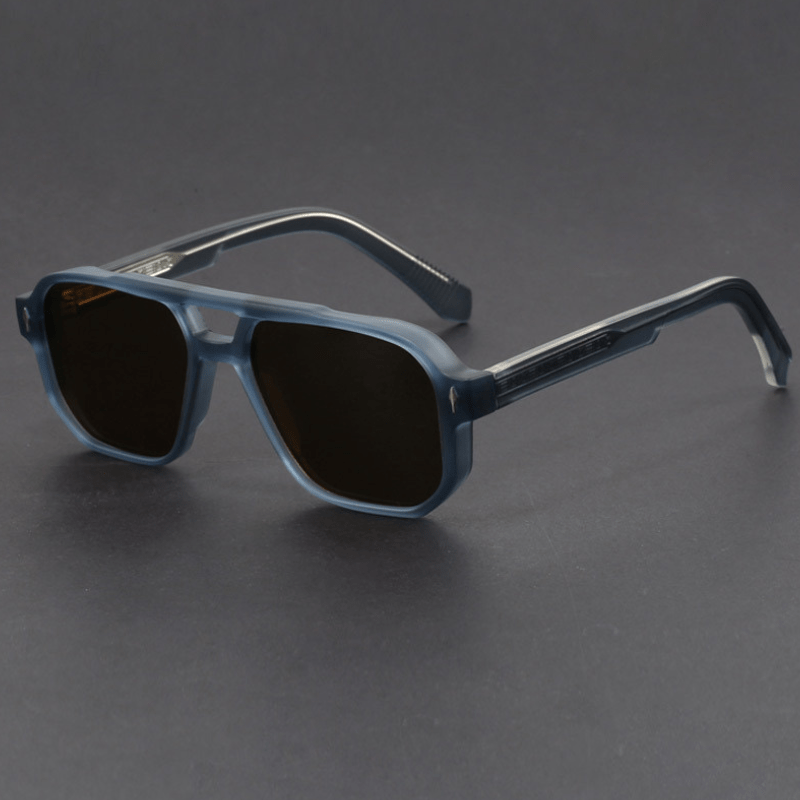 Modern full-frame UV protection sunglasses for men | Virello