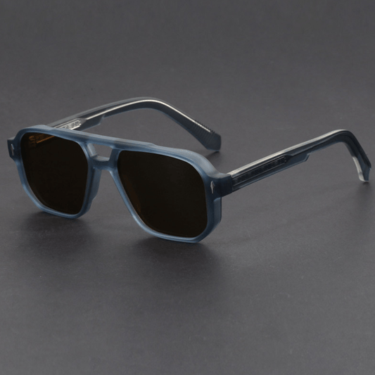 Modern full-frame UV protection sunglasses for men | Virello