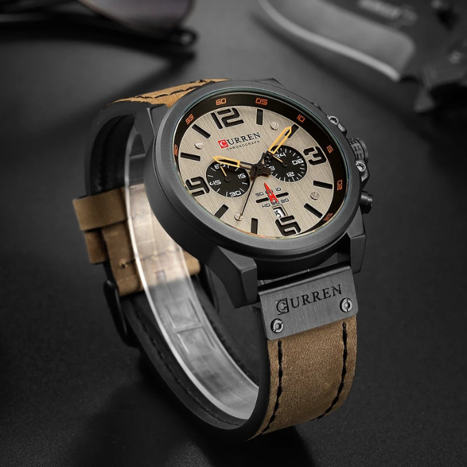 Classic versatile everyday wristwatch for men | Hudson -12
