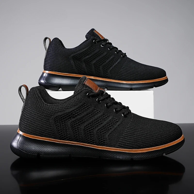 Breathable airmesh everyday trainers for men -10
