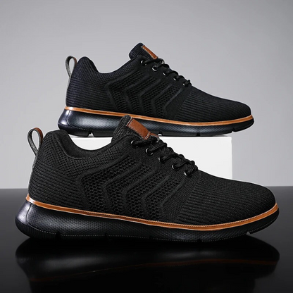 Breathable airmesh everyday trainers for men -10