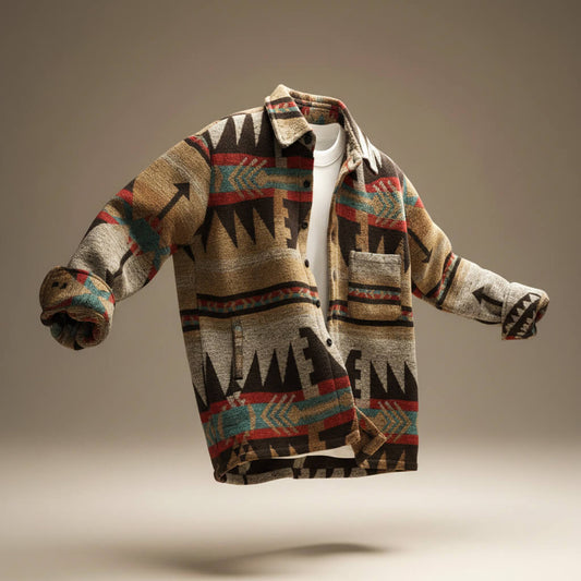 Classic warm heritage wool jacket for men | Marcus -1