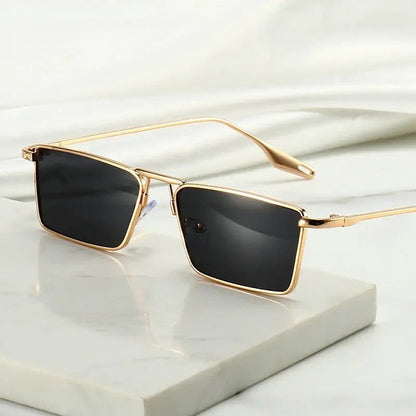 Square frame polarised UV400 sunglasses for men | Avant -7