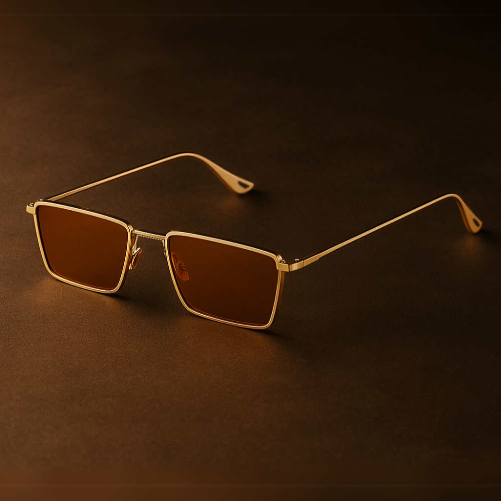 Square frame polarised UV400 sunglasses for men | Avant -2