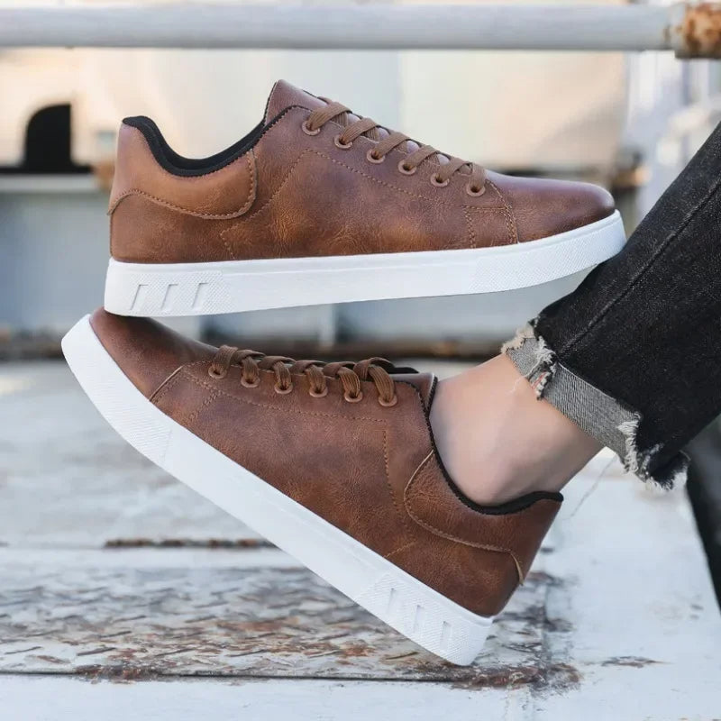 Comfort walking shoes with cushioned insole and grip outsole for men | Prestige